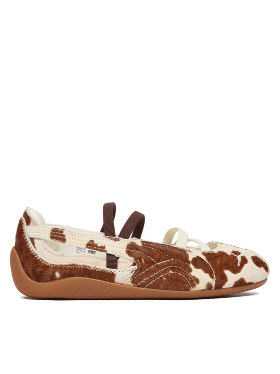 Puma Puma Baleríny Speedcat Ballet Cow Wns 407787 01 Hnedá