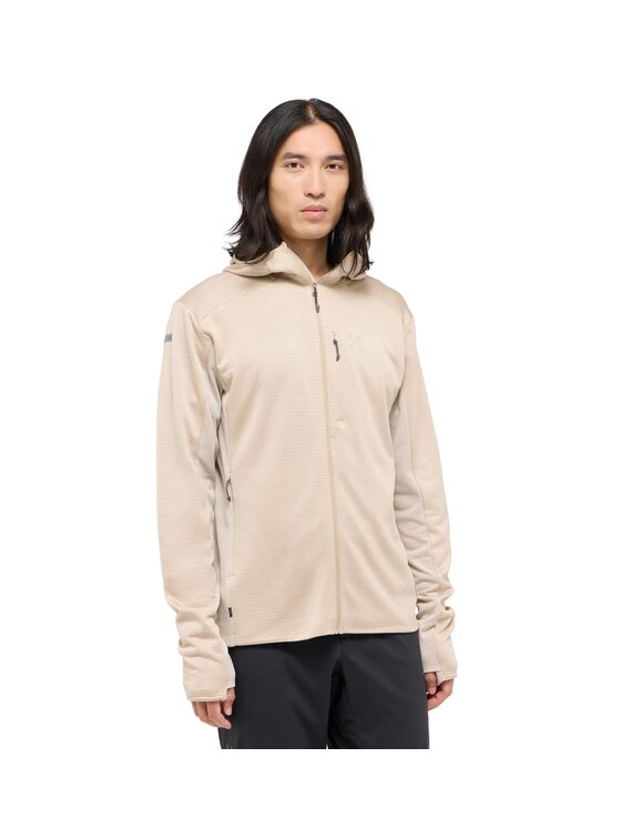 Bluza, rozmiar M, Beżowy, L.I.M Mid Fast II Hood