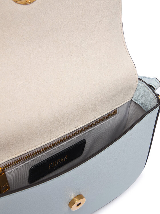 Furla Furla Ročna torba Moonlight S WB01887 BX3036 CN AR300 Svetlo modra