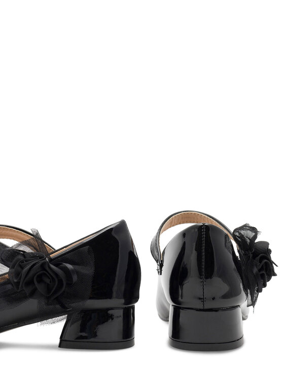 Nelli Blu Nelli Blu Baleríny CM220624-2 Čierna