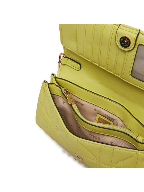 Guess Guess Handtasche Assia HWQG84 99790 Gelb