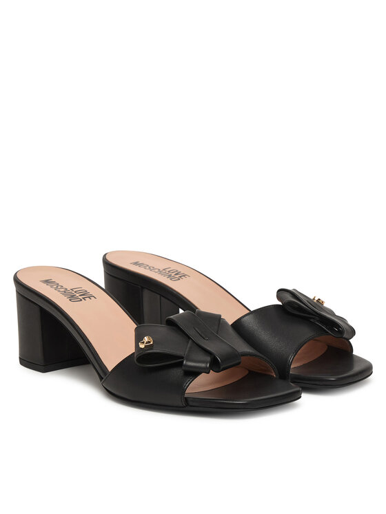 LOVE MOSCHINO LOVE MOSCHINO Nazouváky JA28115G0OIE0000 Černá