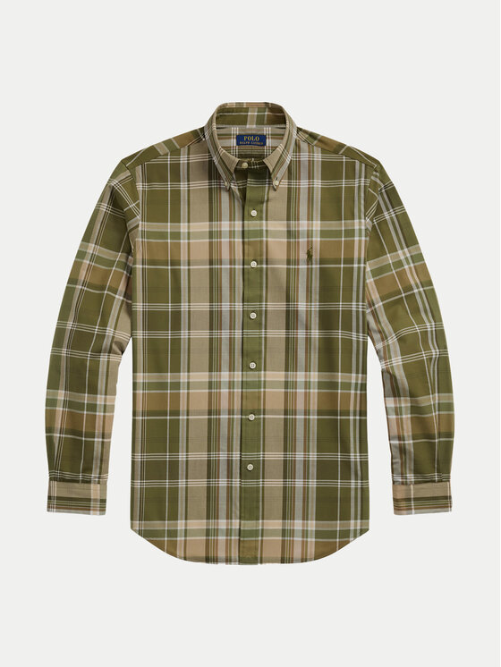 Polo Ralph Lauren Polo Ralph Lauren Сорочка 710960639001 Зелений Custom Fit