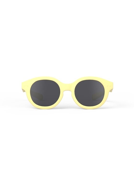 IZIPIZI IZIPIZI Okulary przeciwsłoneczne Sun Kids Żółte złoto