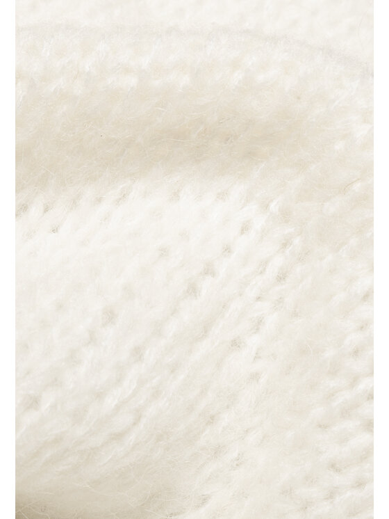 YOU by Tokarska YOU by Tokarska Kardigan akane Biały Regular Fit