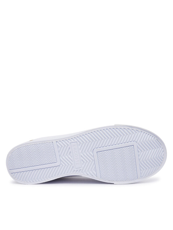 Lacoste Lacoste Sneakersy 51CFA0042 83J Biela