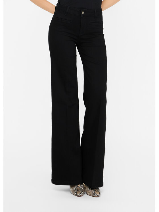 Liu Jo Liu Jo Jeans UF5069DS01588000 Nero Regular Fit