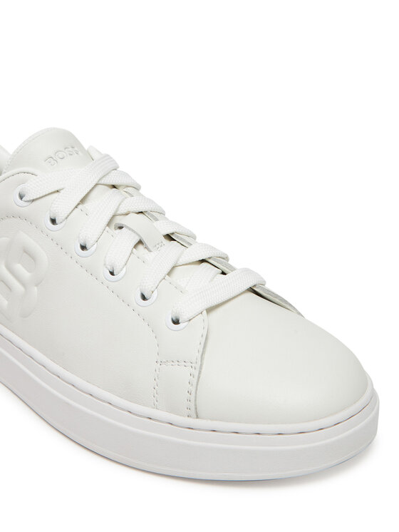 BOSS BOSS Tenis superge Morrie_Slon_rnmono 50541649 Bela