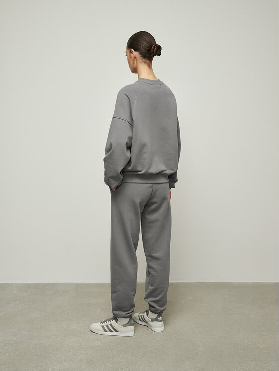 La Mania La Mania Felpa MISSED Grigio Active Fit