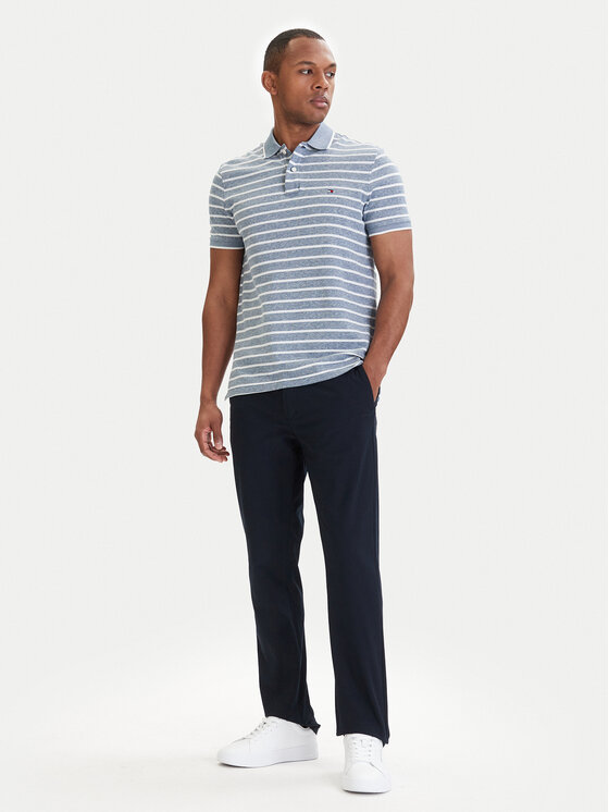 Tommy Hilfiger Tommy Hilfiger Polokošile MW0MW33140 Modrá Regular Fit