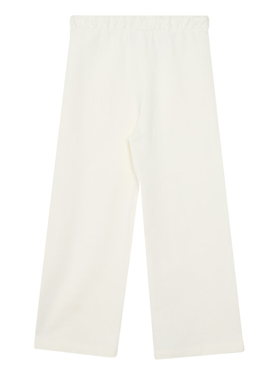 United Colors Of Benetton United Colors Of Benetton Pantaloni trening 3NBMCF06K Écru Relaxed Fit
