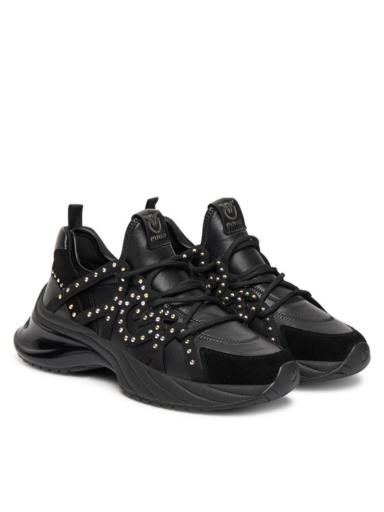 PINKO PINKO Tenisice Ariel 28 SS0095E031 Crna