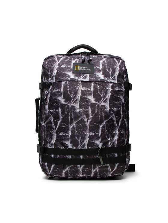 National Geographic Ruksak Ng Hybrid Backpack Cracked N11801.96CRA Crna