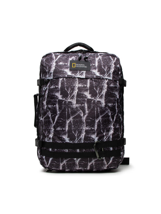 Rucsac National Geographic Ng Hybrid Backpack Cracked N11801.96CRA Negru