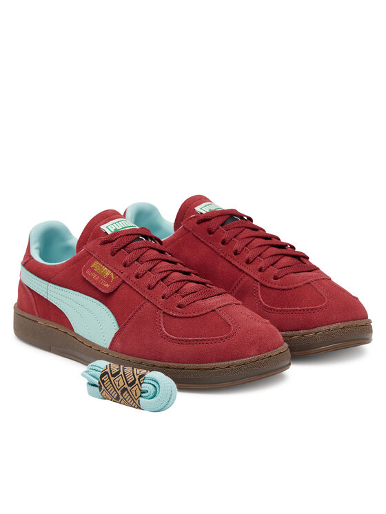 Puma Puma Sneakersy Super Team SD 398528 08 Bordowy