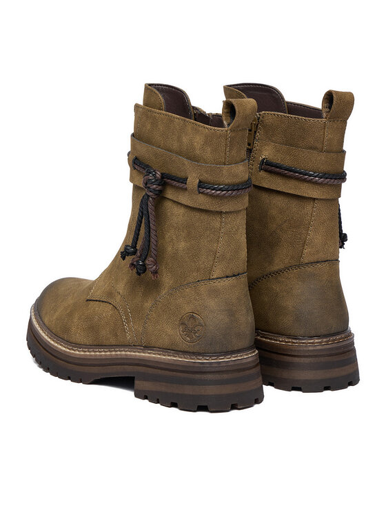 Rieker Rieker Botine CEO-93068-54 Kaki