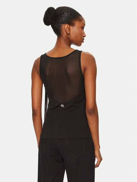 Rinascimento Rinascimento Bluse CFC0121728003 Schwarz Regular Fit