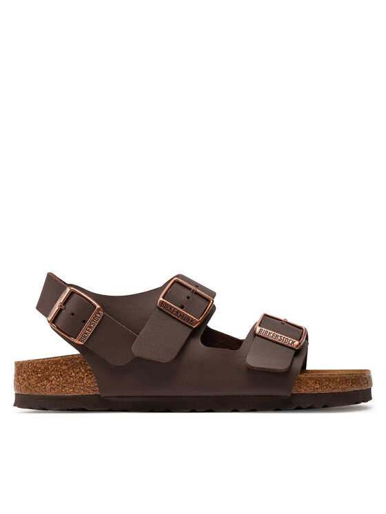 Birkenstock Birkenstock Sandály Milano 034703 Hnědá
