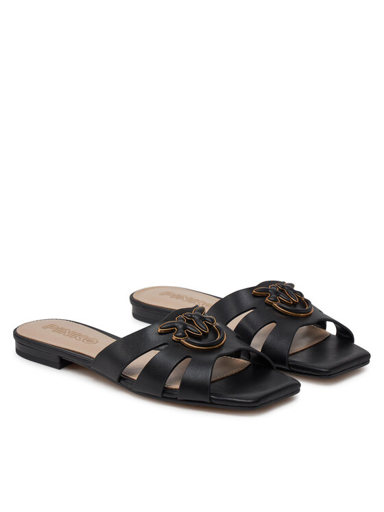 PINKO PINKO Nazouváky Marli 09 SD0313P003 Černá