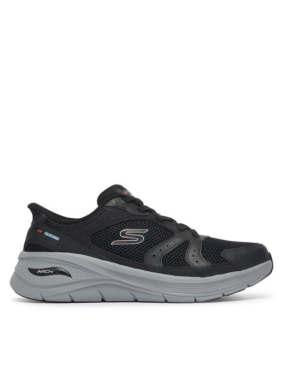 Skechers Skechers Snīkeri Arch Fit 3.0 - Kaliver 233402 Melns