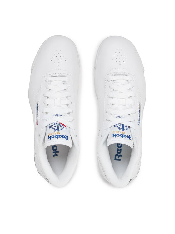 Reebok Reebok Sneakersy Exofit Lo Clean Logo Int AR3169 Bílá