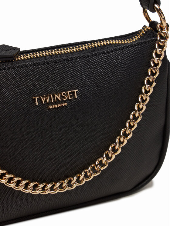 TWINSET TWINSET Дамска чанта 242TB7285 Черен
