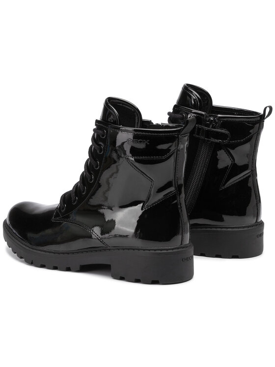 Geox Geox Trapper stila apavi J Casey G. G J9420G 000HH C9999 D Melns