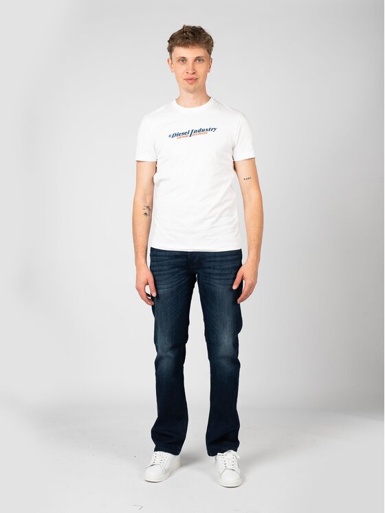Diesel Diesel T-shirt A12754-RPATI Bianco Regular Fit