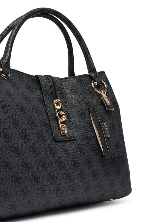 Guess Guess Geantă Yvonne Logo HWSG23 78220 Gri închis