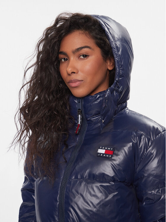 Tommy Jeans Tommy Jeans Pernata jakna Alaska DW0DW16573 Tamnoplava Regular Fit