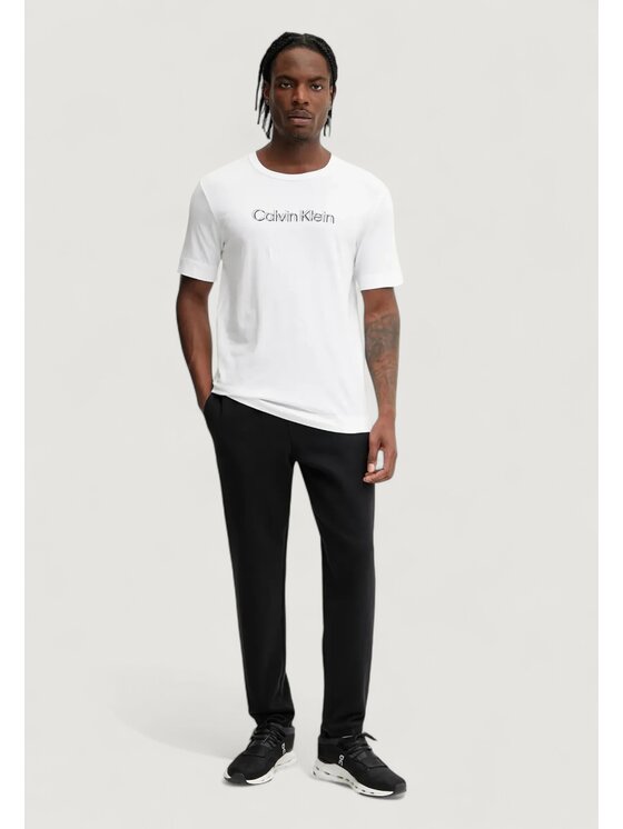 Calvin Klein Calvin Klein T-shirt GRAPHIC S/S T-S Bianco Casual Fit