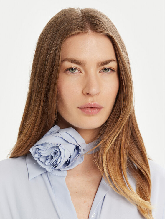 Marella Marella Hemd Inaco 2513111161 Blau Regular Fit