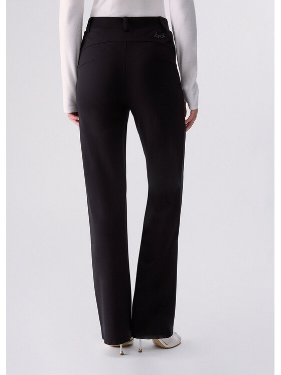 Liu Jo Liu Jo Pantaloni di tessuto TF6019J397022222 Nero Regular Fit