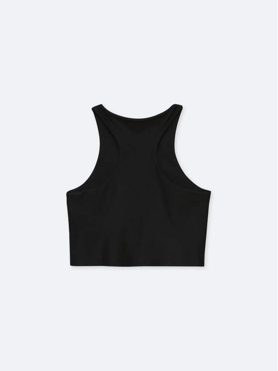 Sprandi Sprandi Τοπ SP22-TPD100 Μαύρο Slim Fit