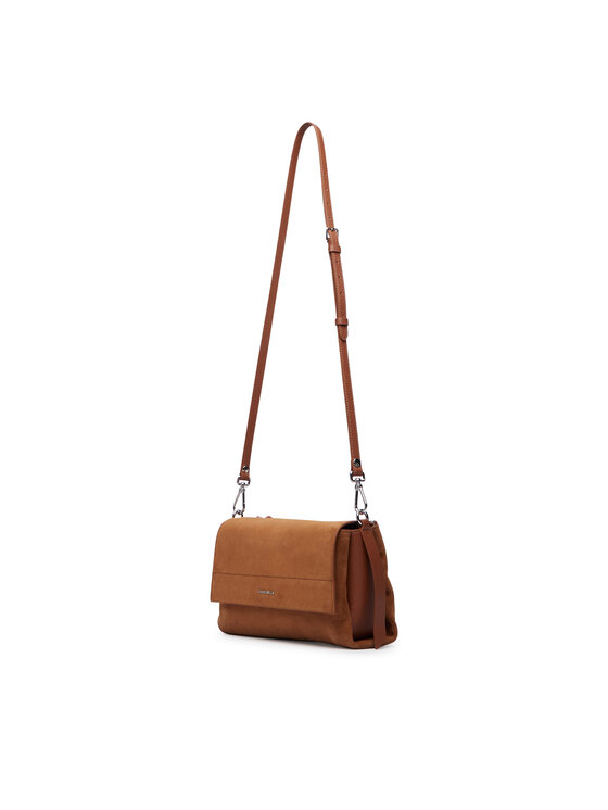 Coccinelle Coccinelle Torebka P6P Boheme Suede Bimaterial E1 P6P 12 01 01 Brązowy