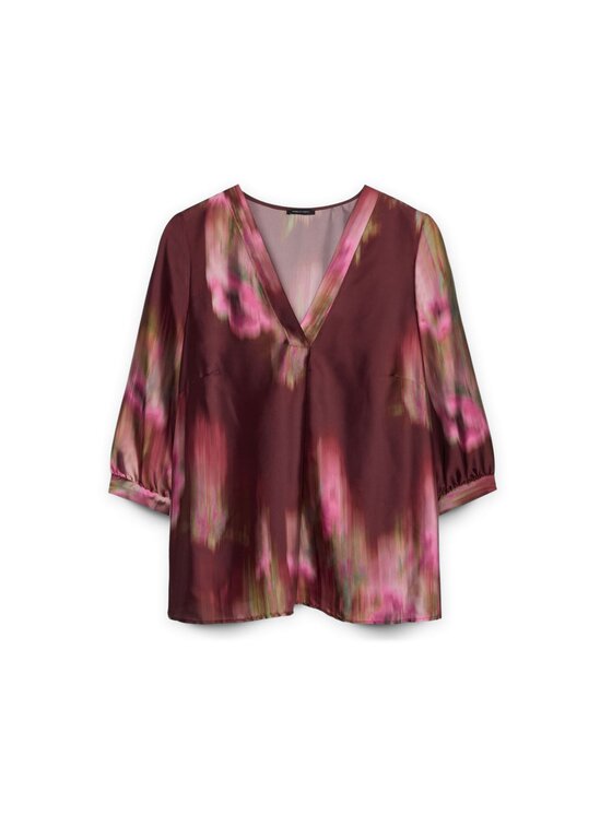 Fiorella Rubino Fiorella Rubino Blusa 2832T002353N0V2 Rosa A-Line Fit