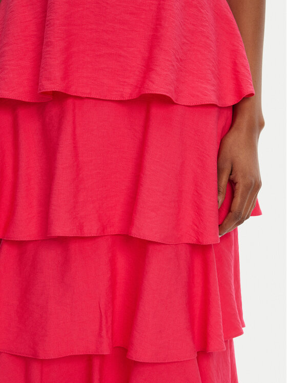 ACCESS FASHION ACCESS FASHION Rochie de seară 53-3365-139 Roz Slim Fit