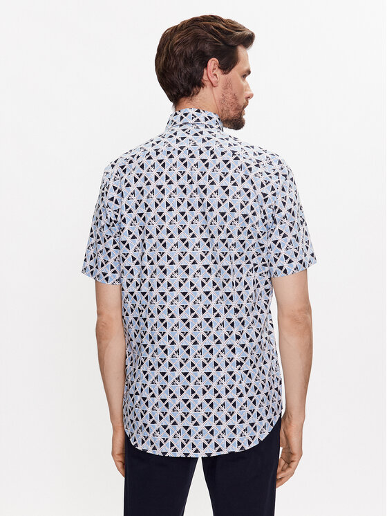 Pierre Cardin Pierre Cardin Camicia 15401/000/0111 Blu Tailored Fit