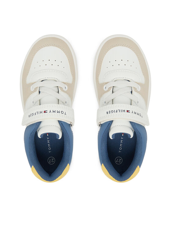 Tommy Hilfiger Tommy Hilfiger Sneakersy T1X9-34345-1269 M Biały
