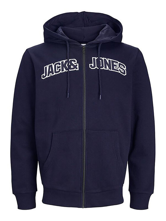 Jack & Jones Jack & Jones Μπλούζα 12241567 Σκούρο μπλε Regular Fit