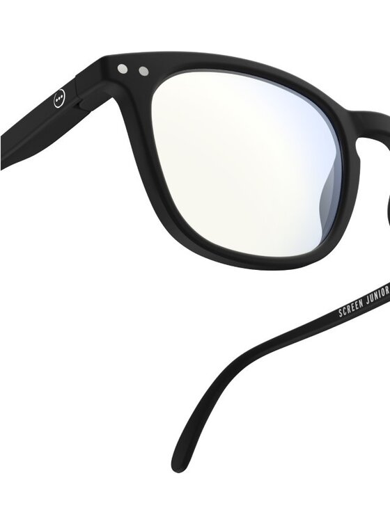 IZIPIZI IZIPIZI Okulary z filtrem blue light ScreenJ Czarny