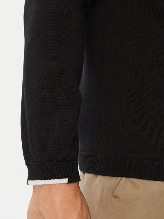 BOSS BOSS Sweatshirt Ever-X CN 50556145 Schwarz Regular Fit