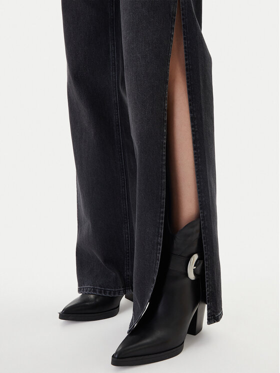 Karl Lagerfeld Jeans Karl Lagerfeld Jeans Džinsai B1W10072 Juoda Wide Leg