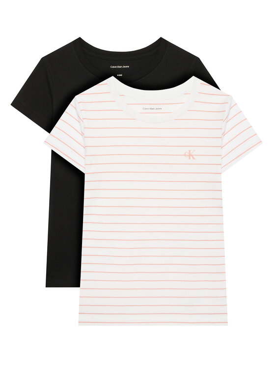 Calvin Klein Jeans Calvin Klein Jeans Póló szett LVCKSJA51G Fehér