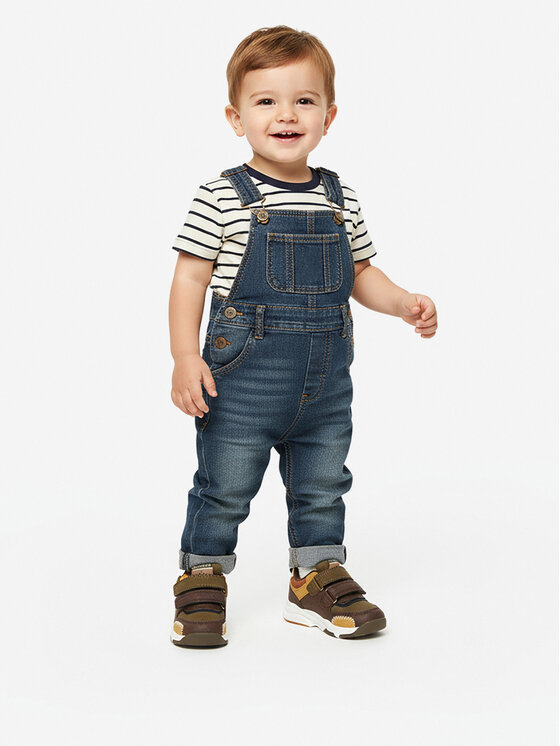 Beverly Hills Polo Club Beverly Hills Polo Club Сникърси EO-FD3068-010 Каки