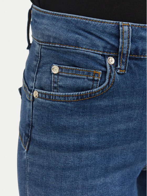Liu Jo Liu Jo Jeansy UF6006 D0357 Niebieski Regular Fit