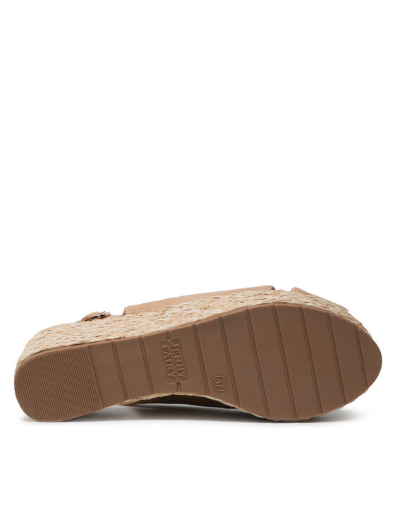 Jenny Fairy Jenny Fairy Espadrilles TS5249-01 Bézs