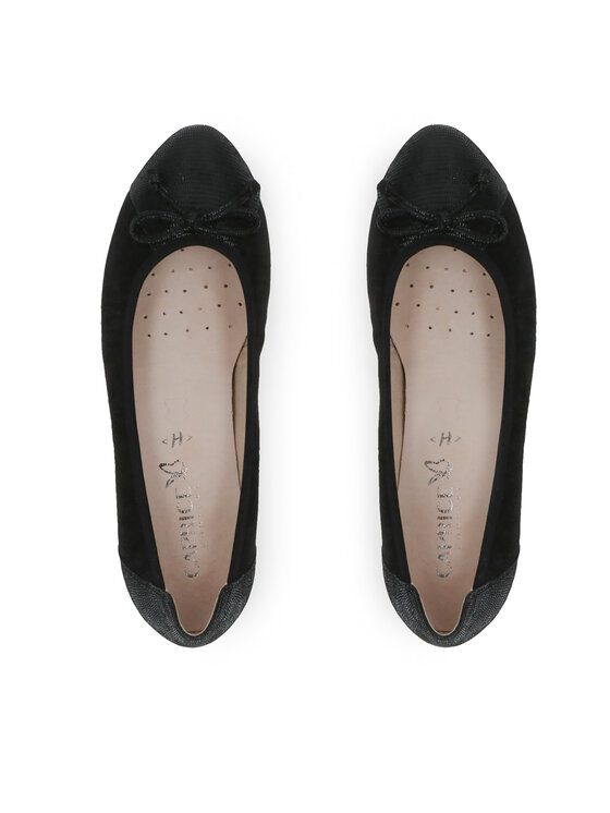 Scarpe basse 9-22300-20 Nero