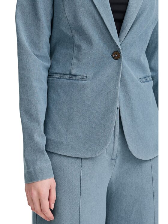 ICHI ICHI Giacca da donna Giacca ihkate denim bl Blu Regular Fit