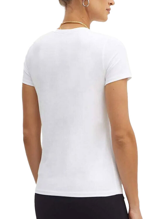 Elisabetta Franchi Elisabetta Franchi T-shirt 8053686105899 Bianco Regular Fit